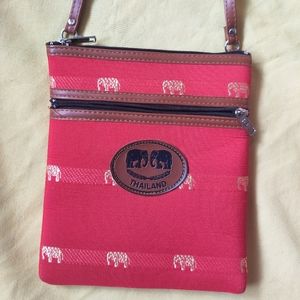 Elephant Thailand Purse Aztec Boho Gypsy